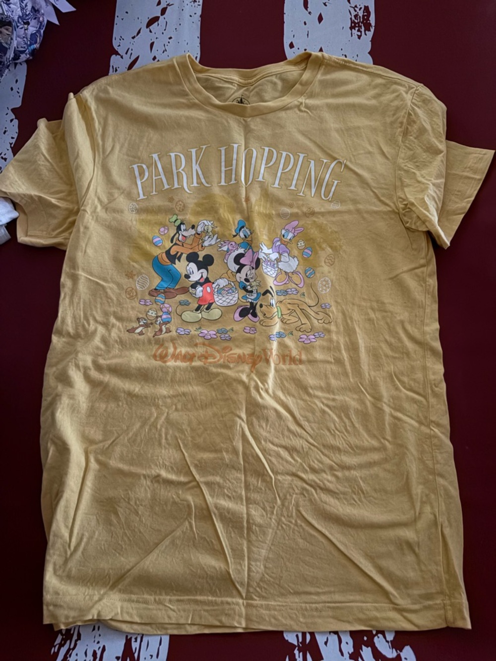 Walt Disney World Parks Shirt Park Hopper Size Small